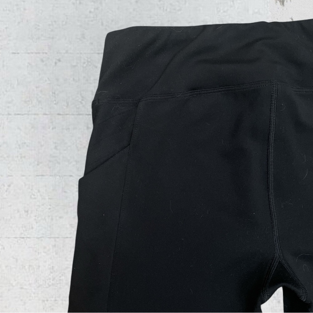 Athleta Girl Moto-VationTights Legging Pants Black Girls Kids XXL/16 - Picture 11 of 16